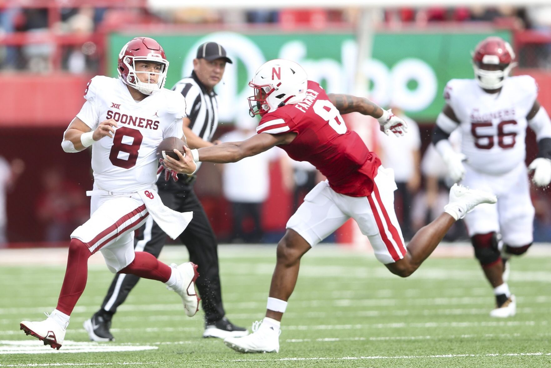 Nebraska vs Oklahoma